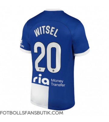 Atletico Madrid Axel Witsel #20 Replika Bortatröja 2023-24 Kortärmad